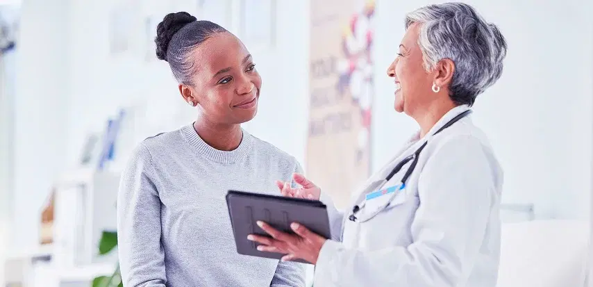 Paciente com médica
